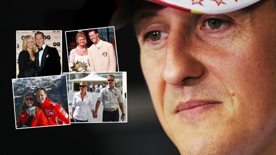 Michael Schumacher. Copyright: © Grafis: Eli Suhaeli/INDOSPORT/GETTY IMAGES